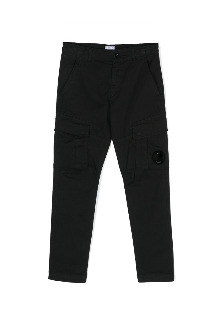 ViaMonte Shop | C.P. Company pantalone nero bambino in cotone