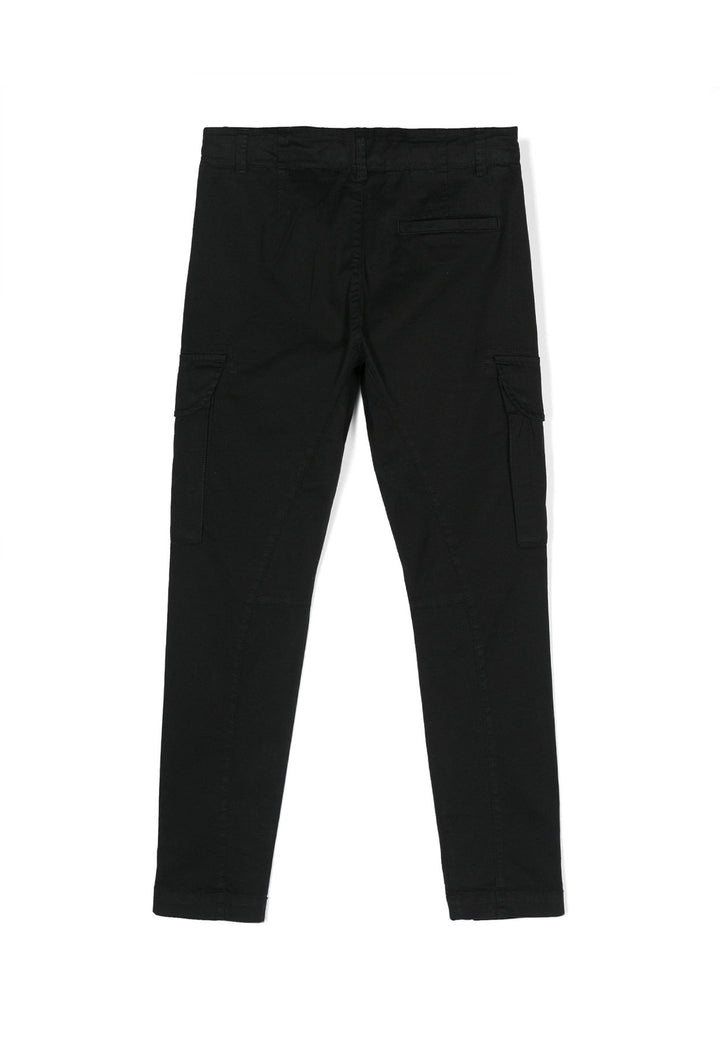 ViaMonte Shop | C.P. Company pantalone nero bambino in cotone