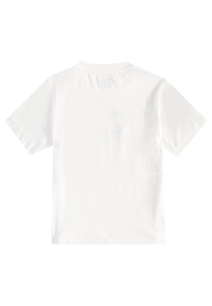 ViaMonte Shop | C.P. Company t-shirt bianca bambino in cotone