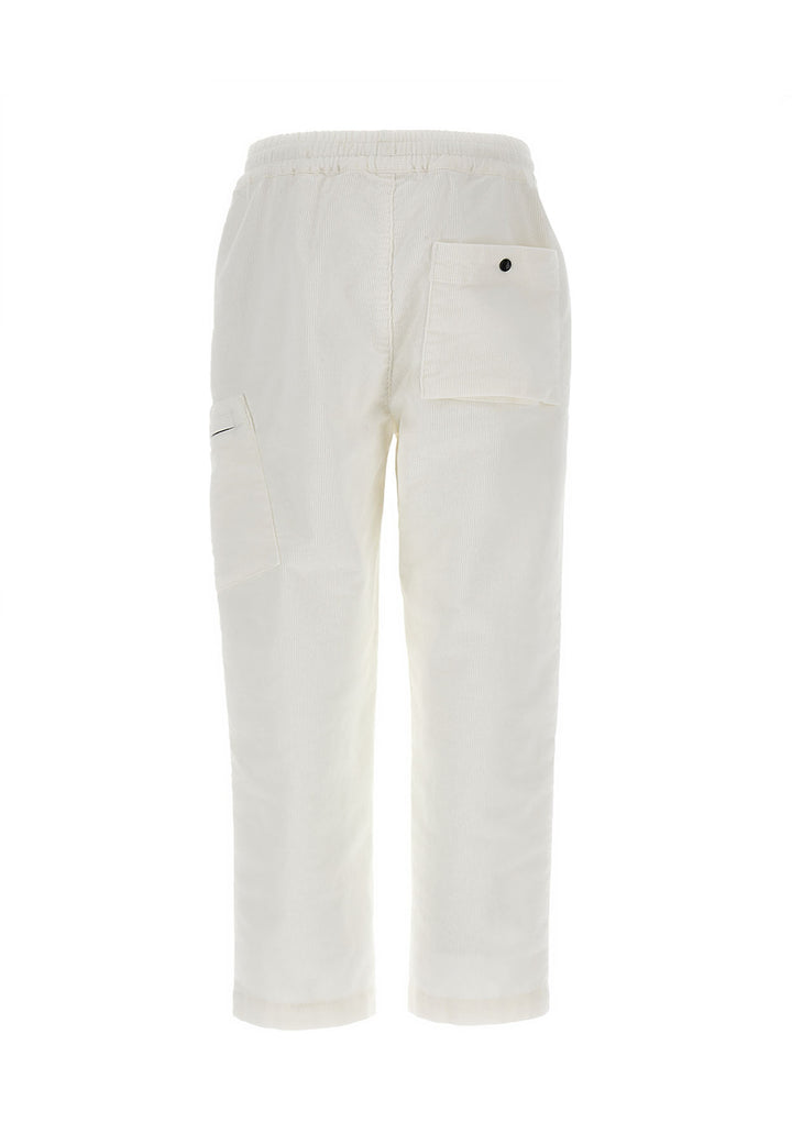 ViaMonte Shop | C.P. Company pantalone bianco bambino in cotone