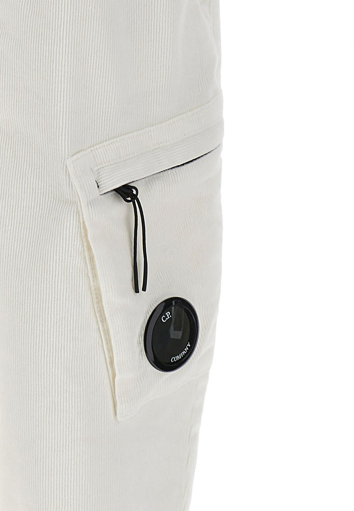 ViaMonte Shop | C.P. Company pantalone bianco bambino in cotone