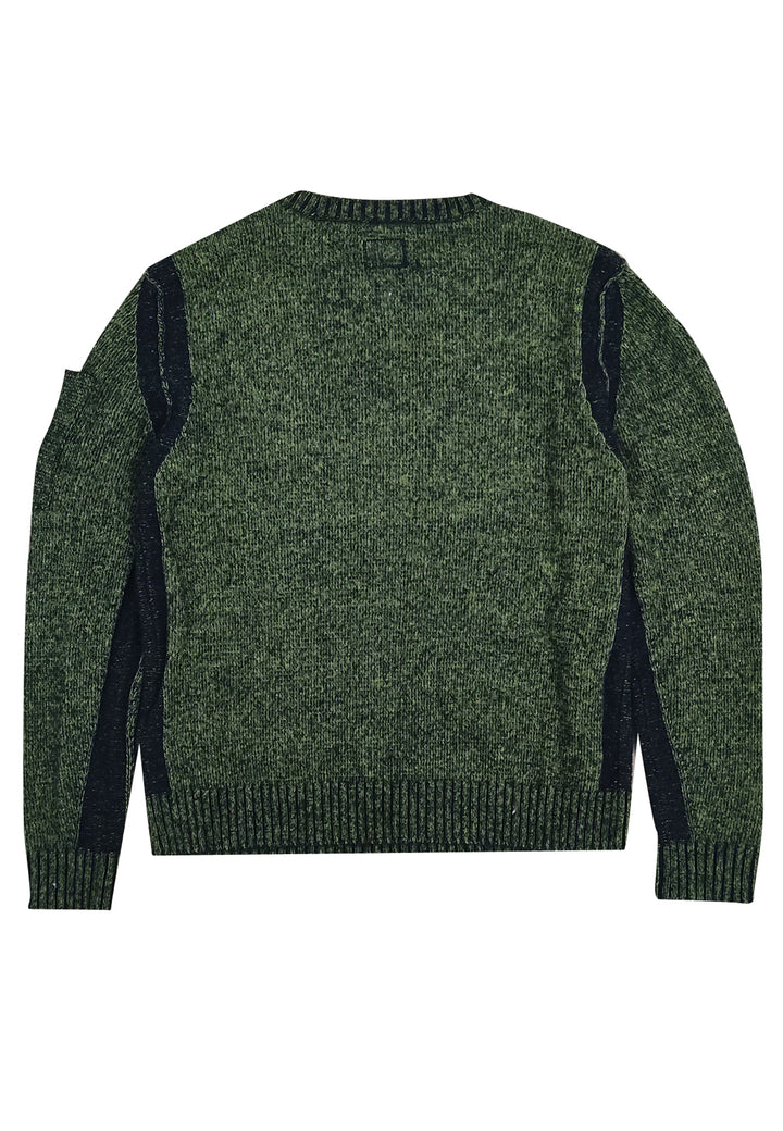 ViaMonte Shop | C.P. Company maglia verde bambino in misto lana