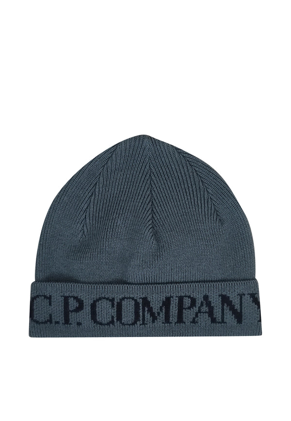 ViaMonte Shop | C.P. Company cappello verde bambino in lana