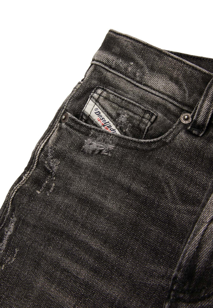 ViaMonte Shop | Diesel jeans nero bambino in denim