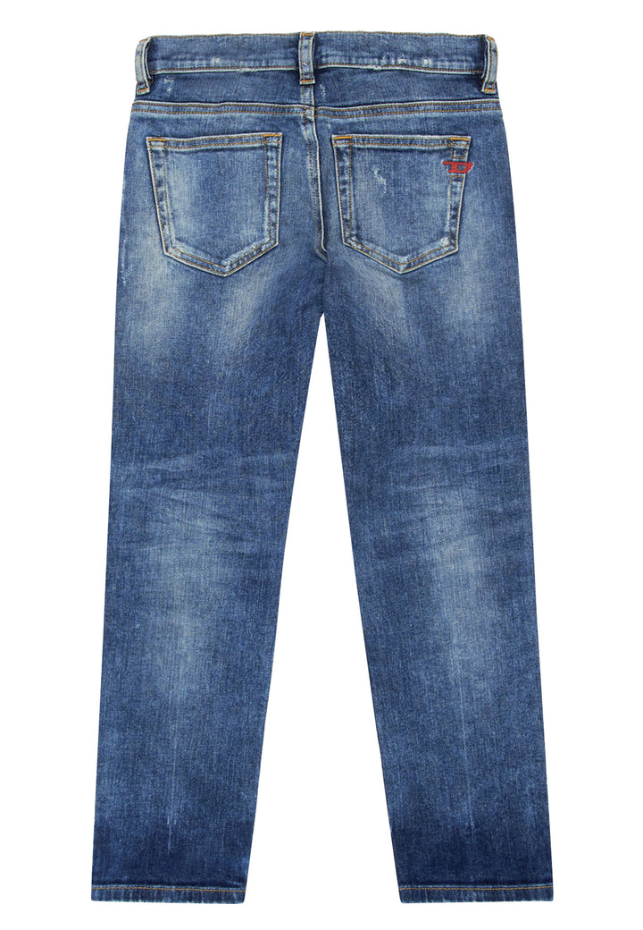 ViaMonte Shop | Diesel Kid jeans blu bambino in denim