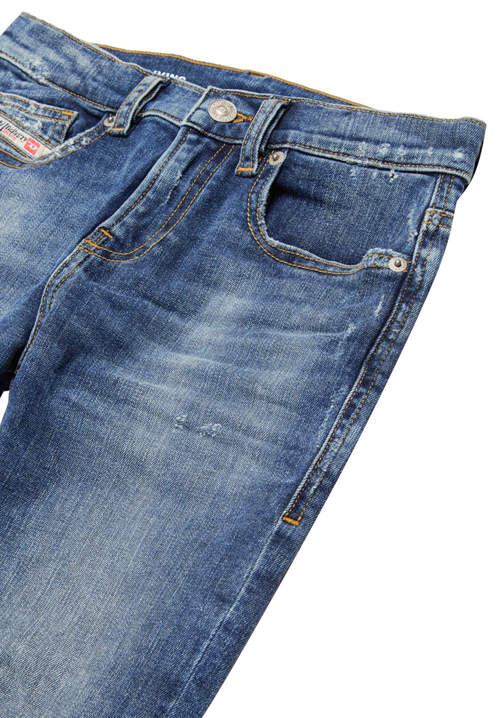 ViaMonte Shop | Diesel Kid jeans blu bambino in denim