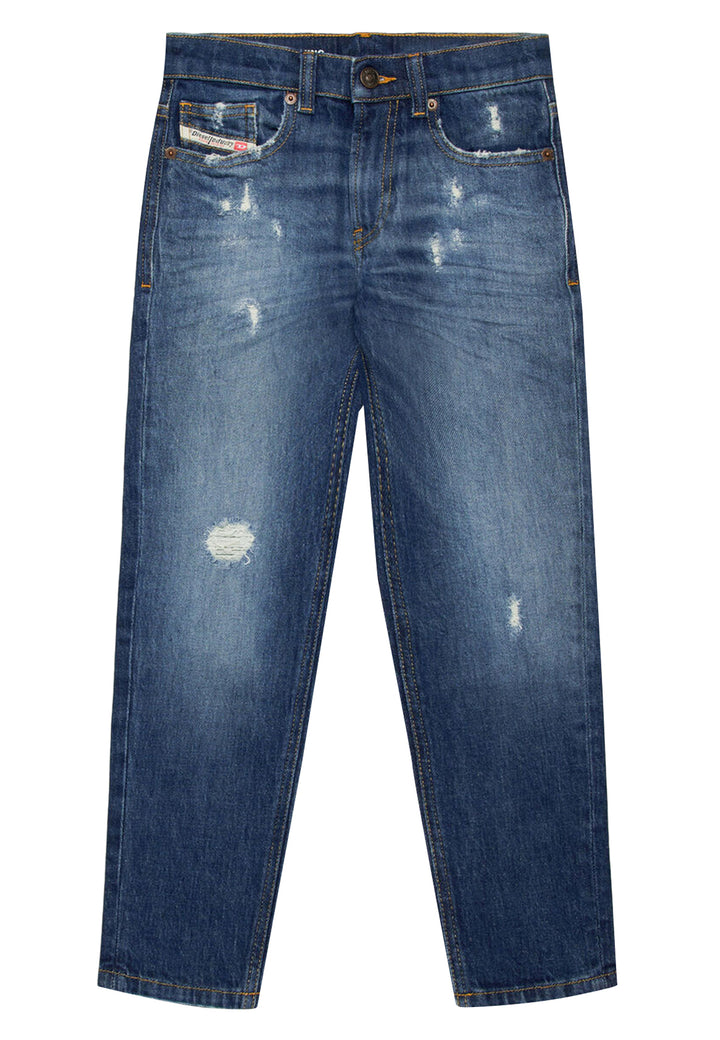 ViaMonte Shop | Diesel Kid jeans blu bambino in denim