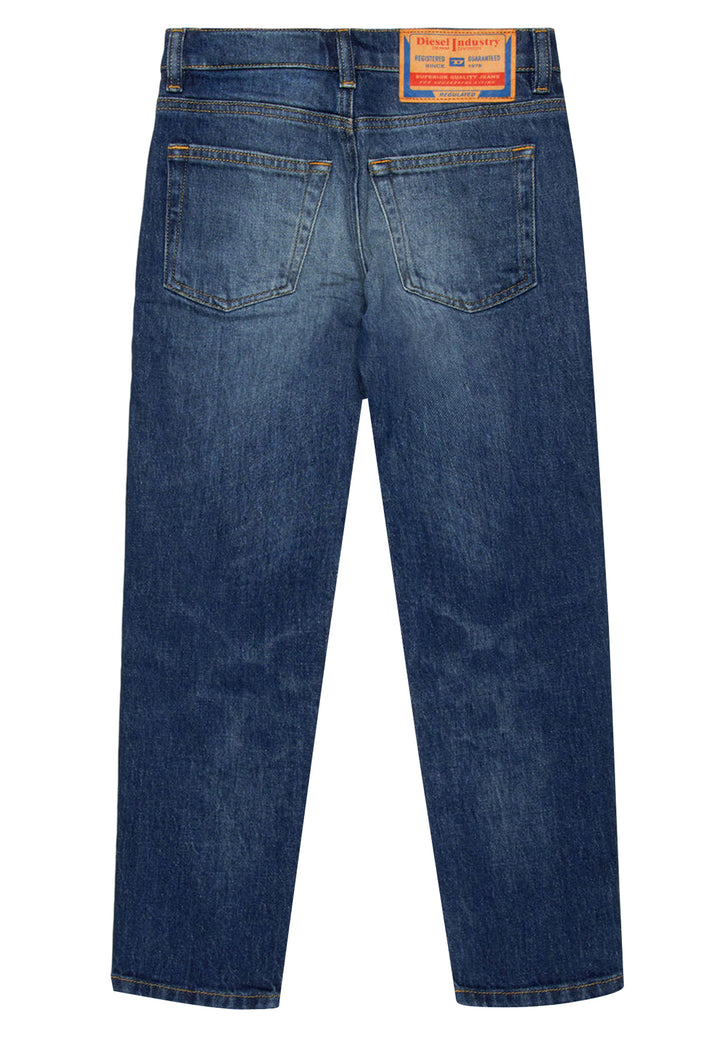 ViaMonte Shop | Diesel Kid jeans blu bambino in denim