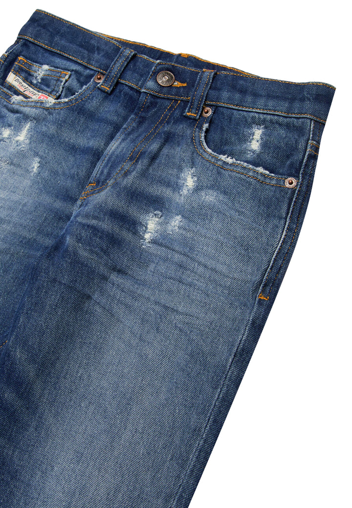 ViaMonte Shop | Diesel Kid jeans blu bambino in denim