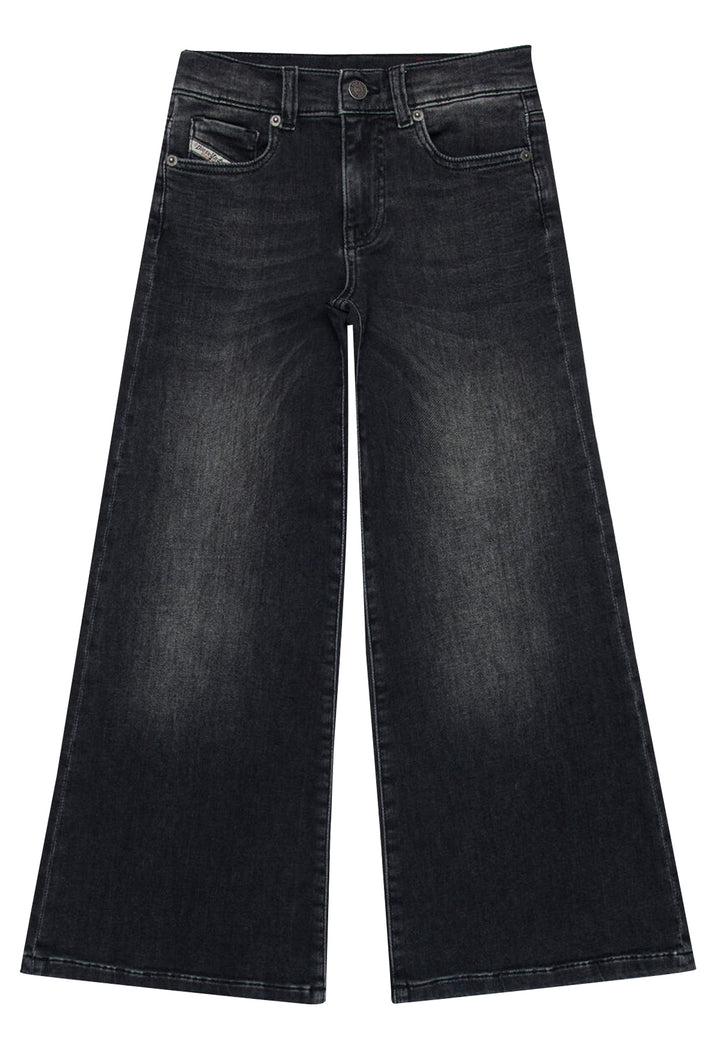 ViaMonte Shop | Diesel Kid jeans 1978-j nero bambina in denim