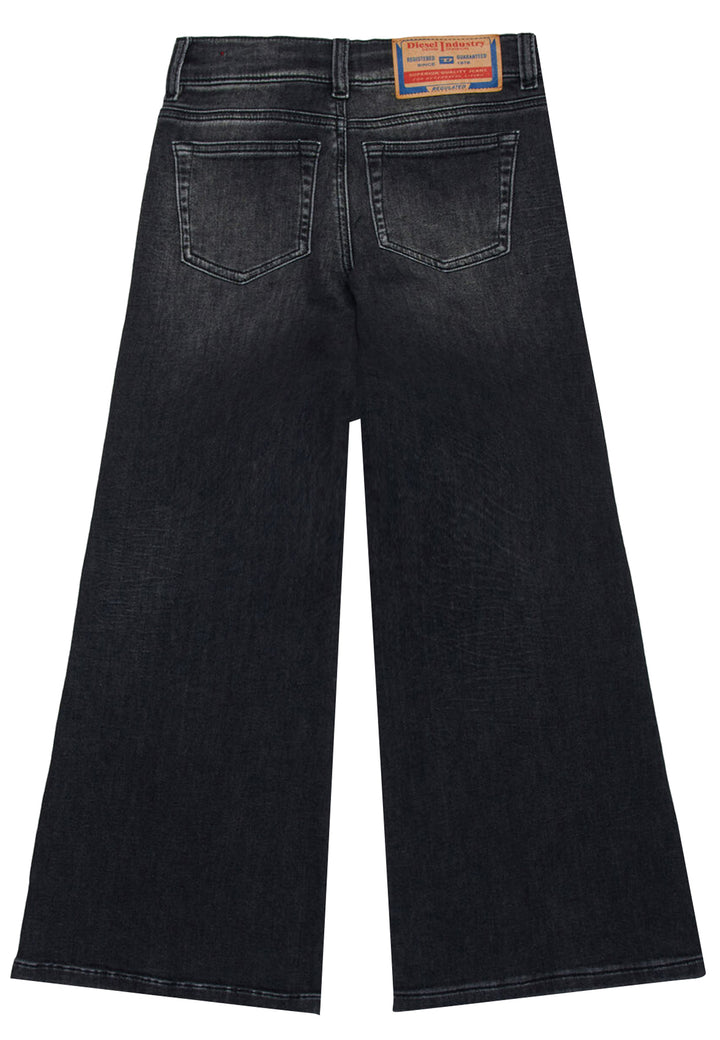 ViaMonte Shop | Diesel Kid jeans 1978-j nero bambina in denim