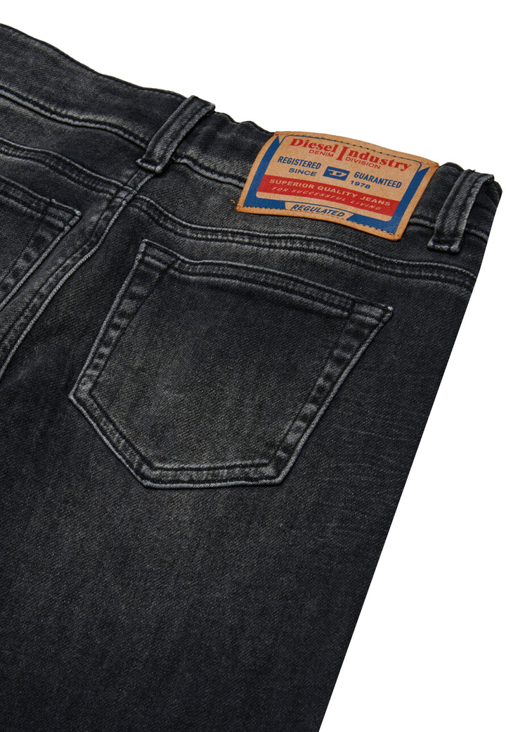 ViaMonte Shop | Diesel Kid jeans 1978-j nero bambina in denim