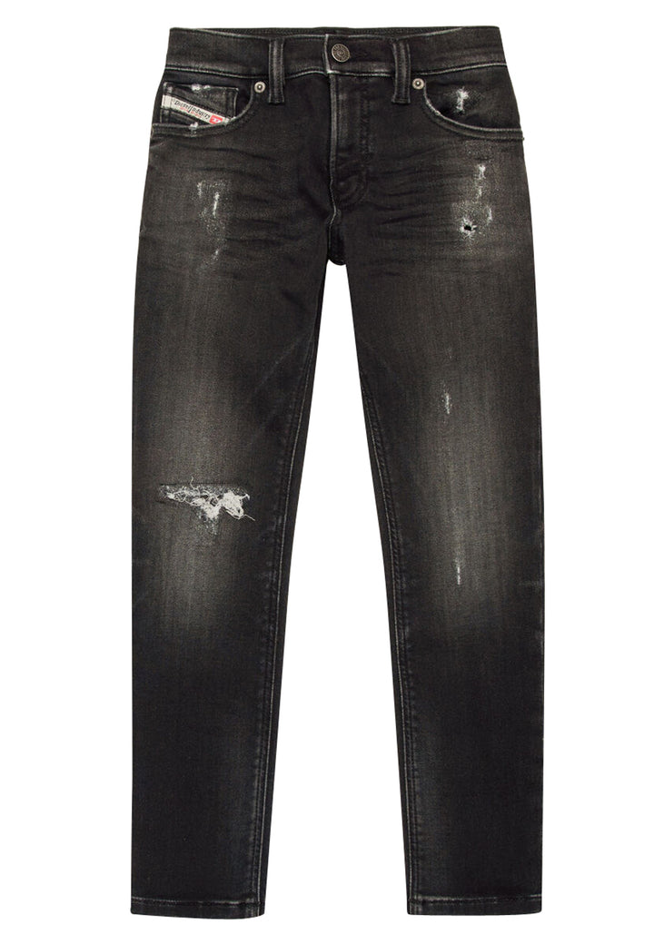 ViaMonte Shop | Diesel Kid jeans nero 1995-j bambino in denim