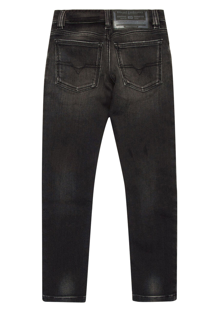 ViaMonte Shop | Diesel Kid jeans nero 1995-j bambino in denim