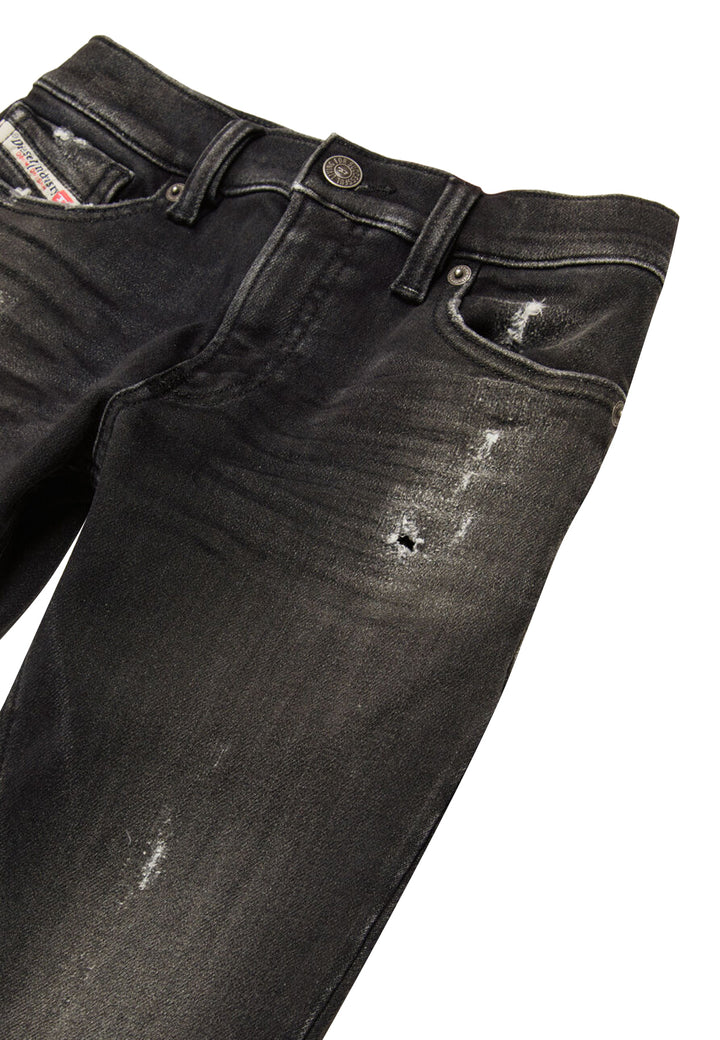 ViaMonte Shop | Diesel Kid jeans nero 1995-j bambino in denim