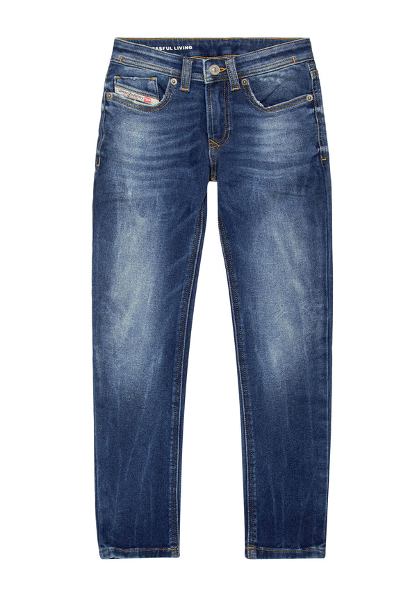 ViaMonte Shop | Diesel jeans blu bambino in denim