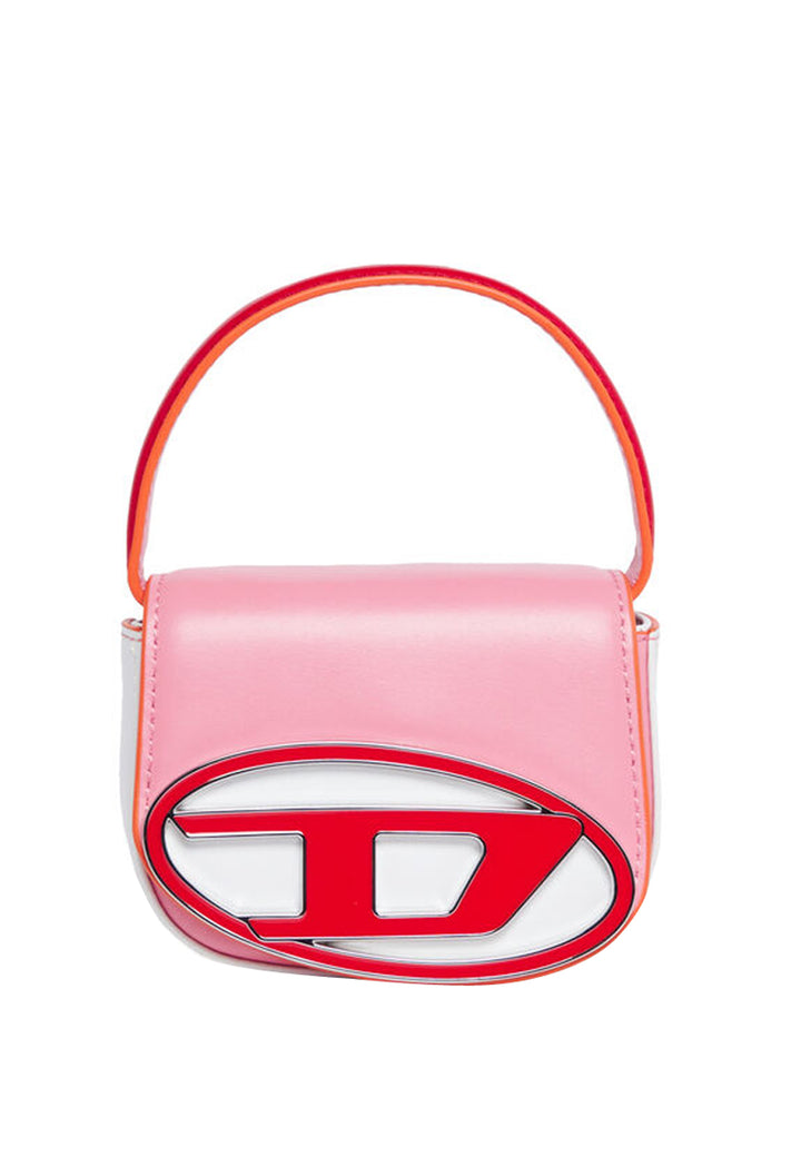 ViaMonte Shop | Diesel borsa 1DR rosa bambina in pelle