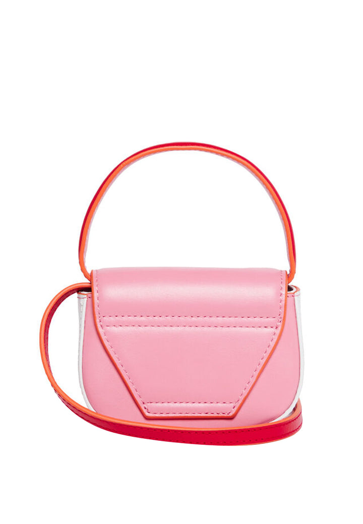 ViaMonte Shop | Diesel borsa 1DR rosa bambina in pelle