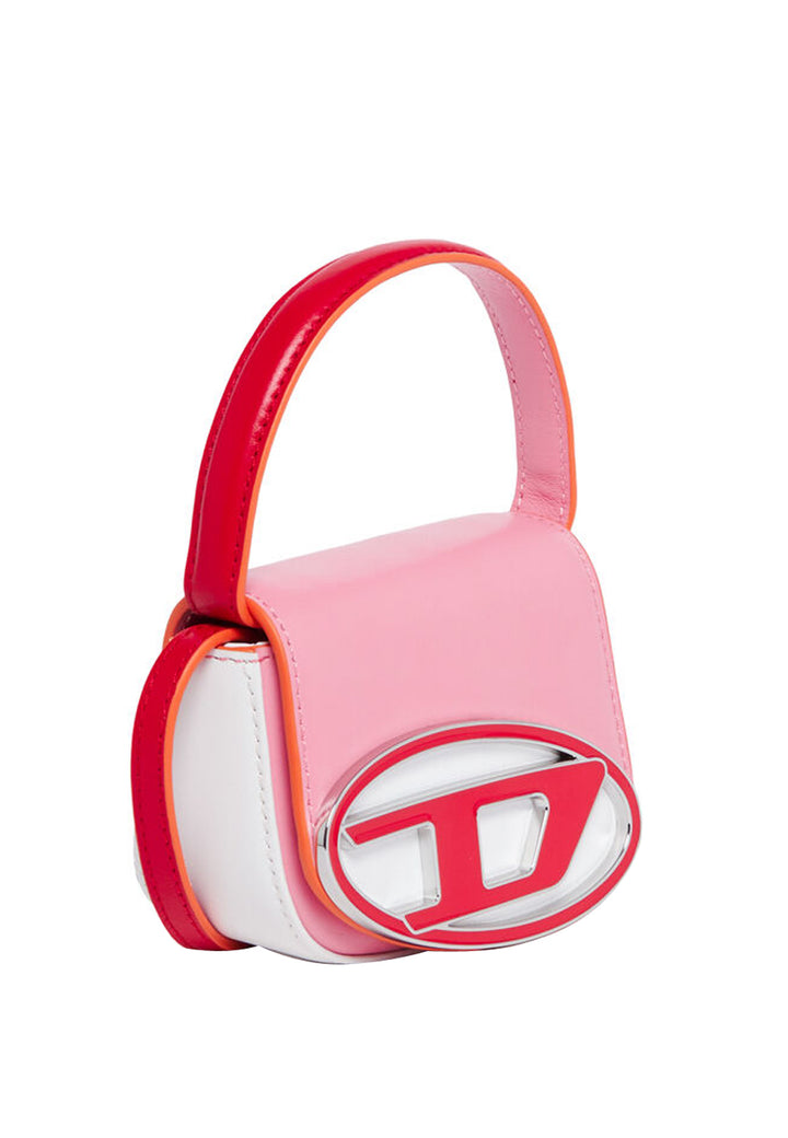 ViaMonte Shop | Diesel borsa 1DR rosa bambina in pelle