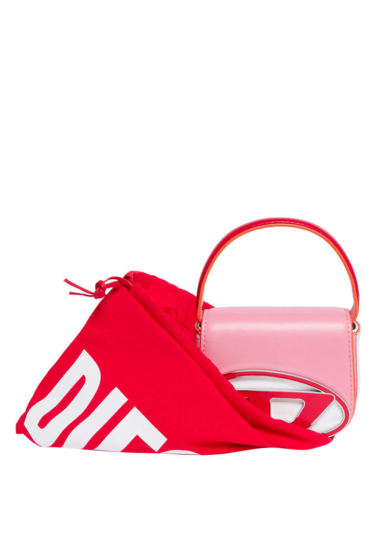 ViaMonte Shop | Diesel borsa 1DR rosa bambina in pelle