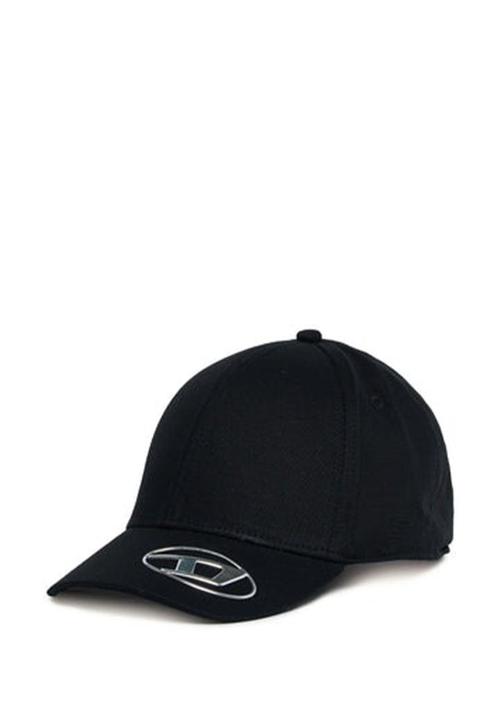 ViaMonte Shop | Diesel cappello nero bambino in cotone