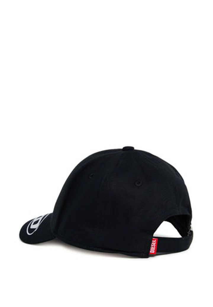 ViaMonte Shop | Diesel cappello nero bambino in cotone