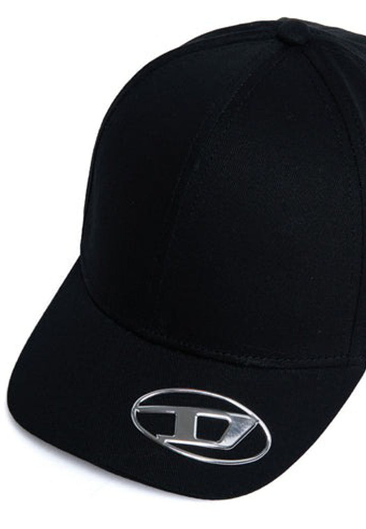 ViaMonte Shop | Diesel cappello nero bambino in cotone