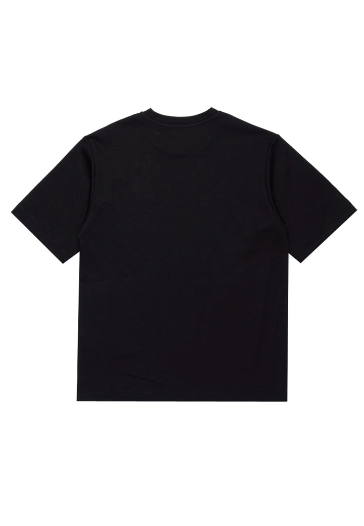 ViaMonte Shop | Diesel t-shirt nera bambino in cotone