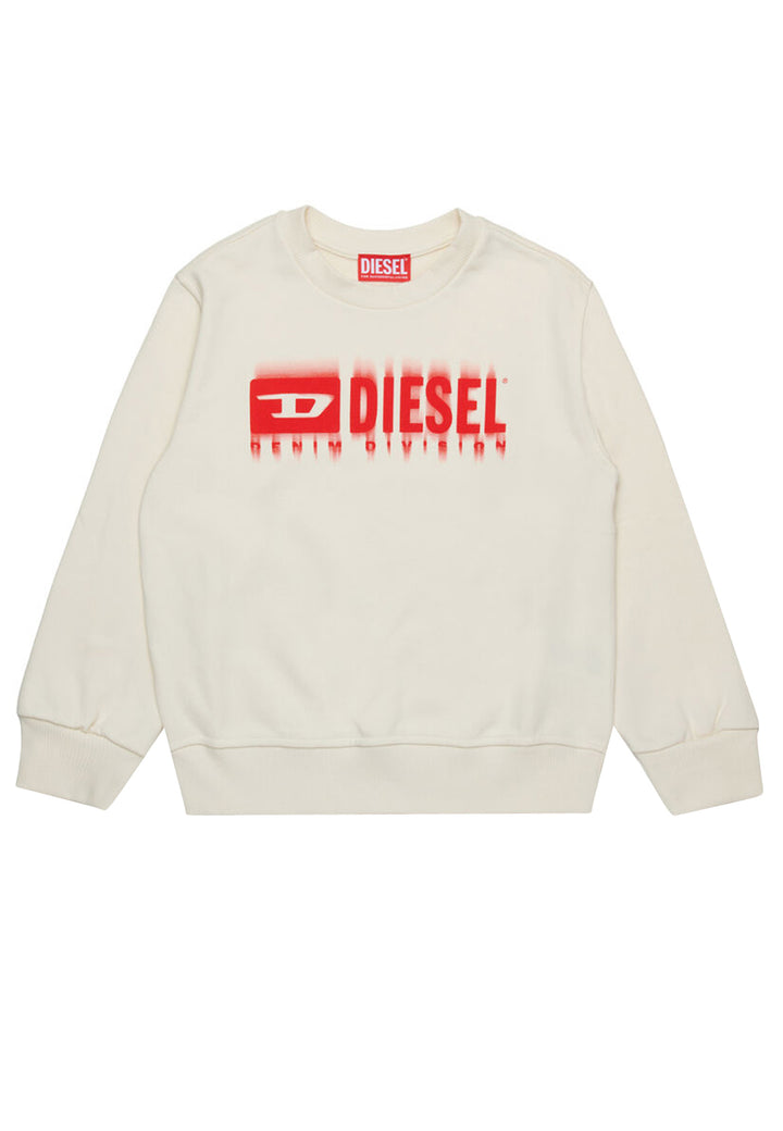 ViaMonte Shop | Diesel Kid felpa panna bambino in cotone