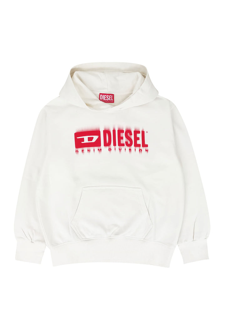 ViaMonte Shop | Diesel Kid felpa panna bambino in cotone