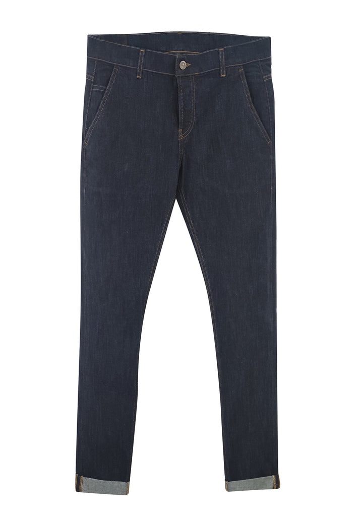 ViaMonte Shop | Dondup jeans Konor blu notte uomo in denim