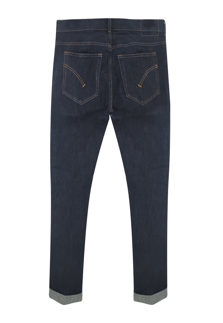 ViaMonte Shop | Dondup jeans Konor blu notte uomo in denim