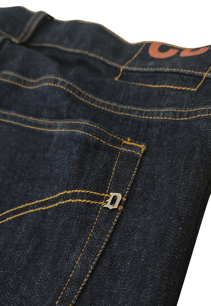 ViaMonte Shop | Dondup jeans Konor blu notte uomo in denim