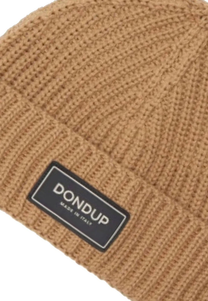 ViaMonte Shop | Dondup cappello cammello unisex in lana