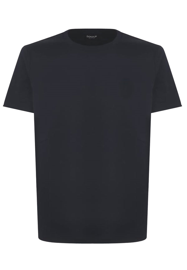 ViaMonte Shop | Dondup t-shirt uomo blu in cotone