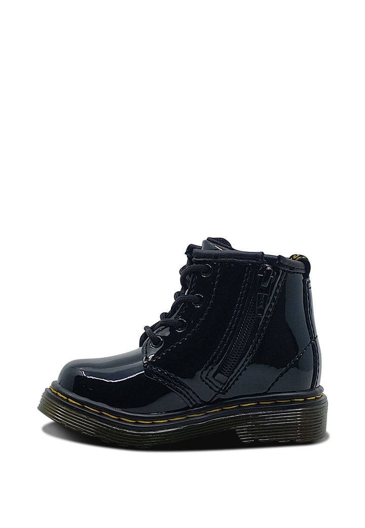 ViaMonte Shop | Dr.Martens stivaletto 1460 Patent Lamper nero bambino in pelle