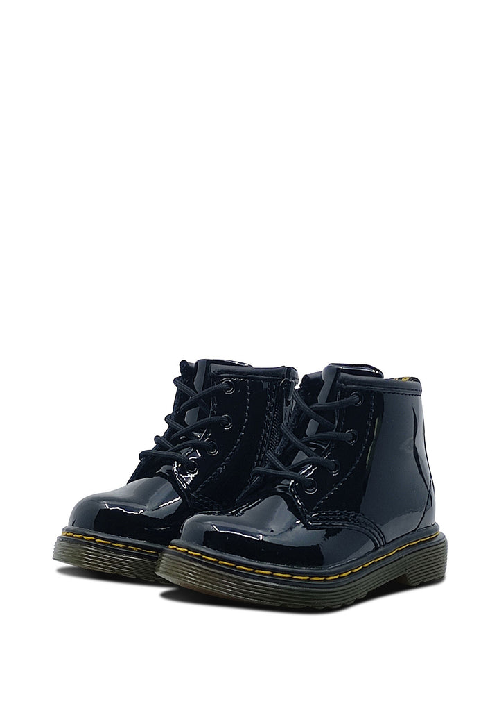 ViaMonte Shop | Dr.Martens stivaletto 1460 Patent Lamper nero bambino in pelle