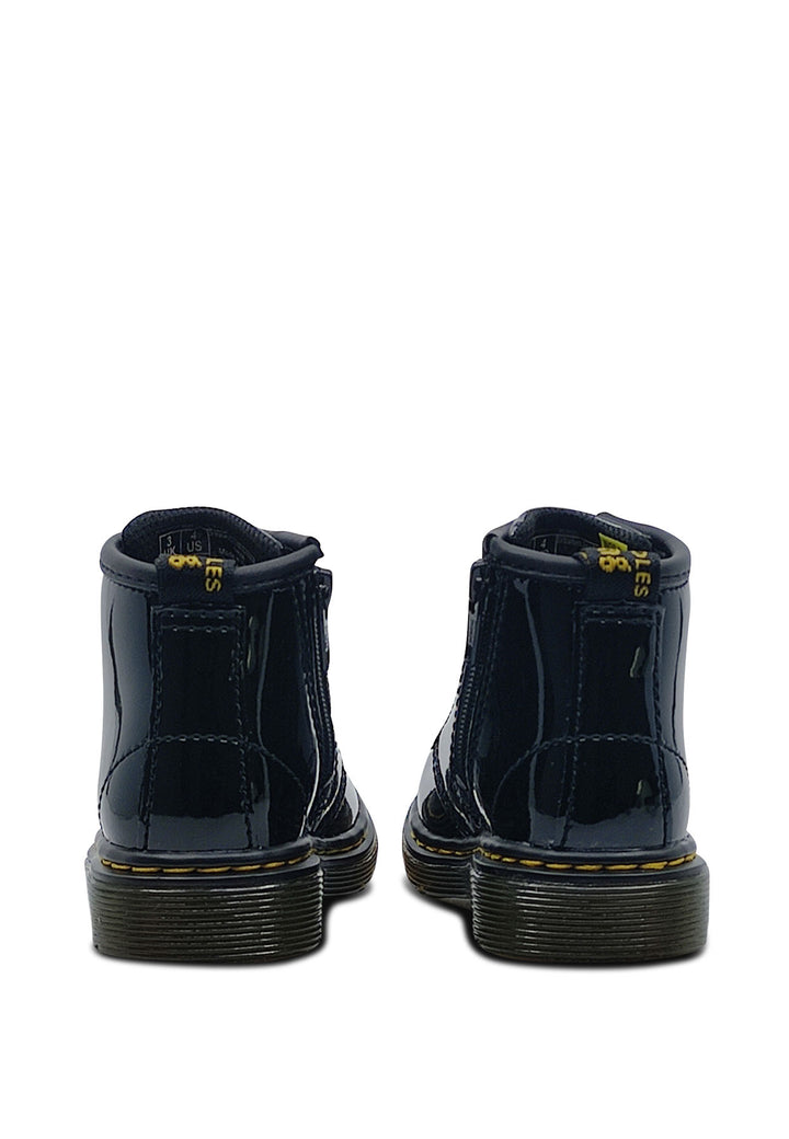 ViaMonte Shop | Dr.Martens stivaletto 1460 Patent Lamper nero bambino in pelle