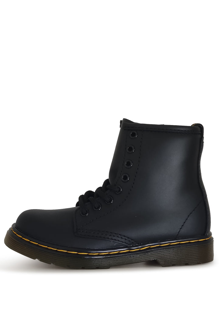 ViaMonte Shop | Dr.Martens stivaletto 1460 softy nero bambino in pelle