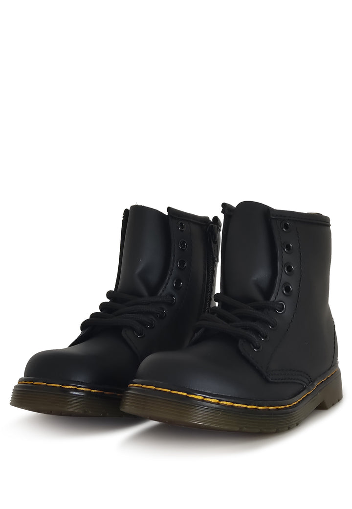 ViaMonte Shop | Dr.Martens stivaletto 1460 softy nero bambino in pelle