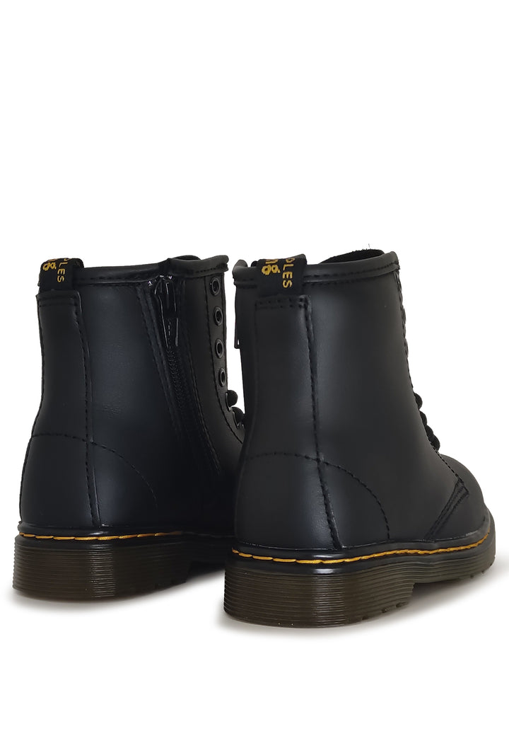 ViaMonte Shop | Dr.Martens stivaletto 1460 softy nero bambino in pelle