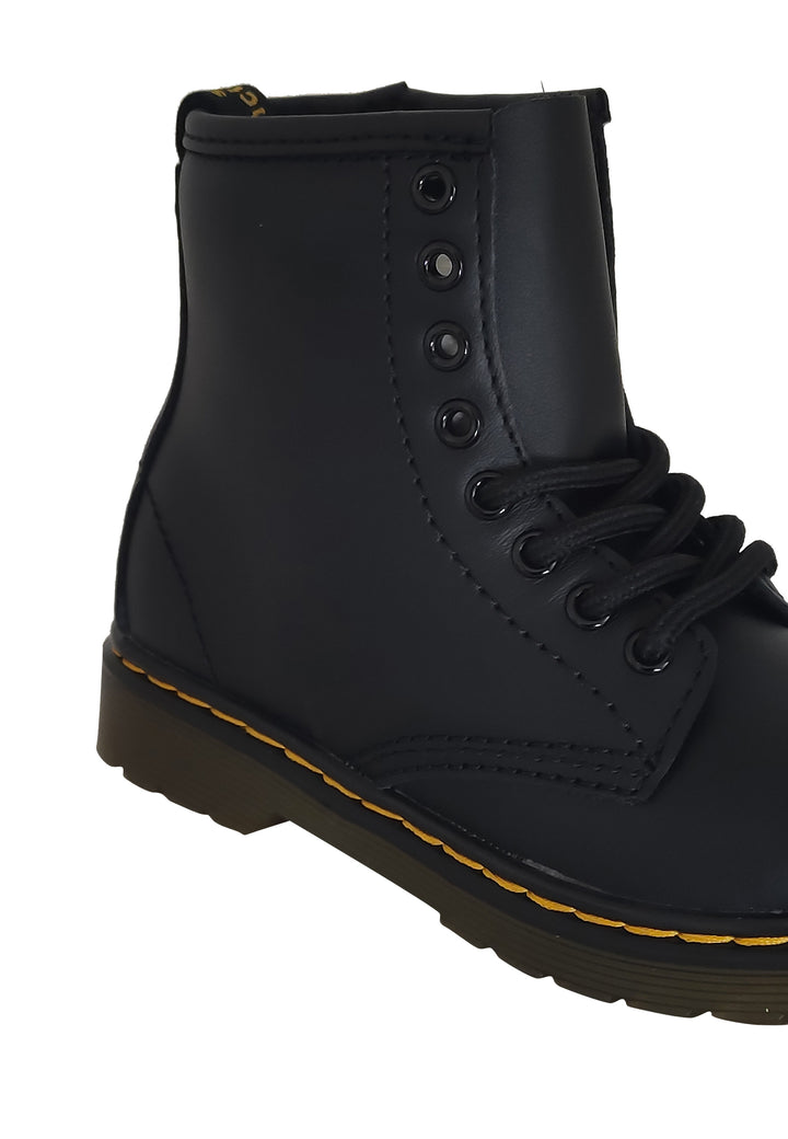 ViaMonte Shop | Dr.Martens stivaletto 1460 softy nero bambino in pelle