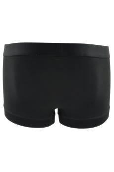 ViaMonte Shop | Dsquared2 Underwear boxer nero uomo con elastico logato