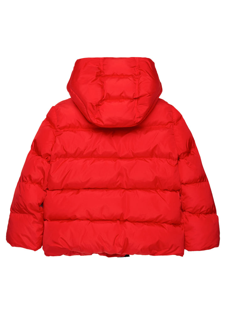 ViaMonte Shop | Dsquared2 giubbino rosso bambino in nylon