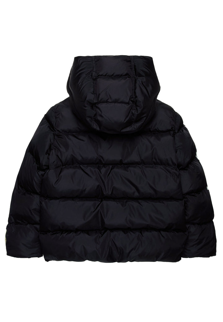 ViaMonte Shop | Dsquared2 giubbino nero bambino in nylon