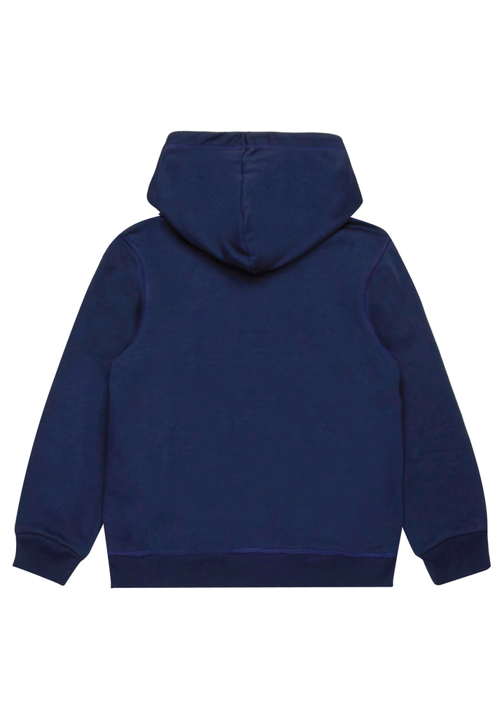 ViaMonte Shop | Dsquared2 felpa blu bambino in cotone