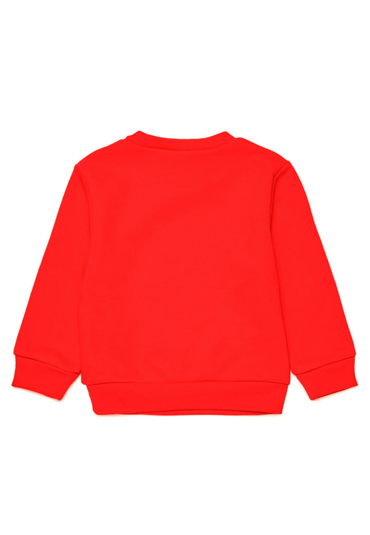 ViaMonte Shop | Dsquared2 felpa rossa bambino in cotone