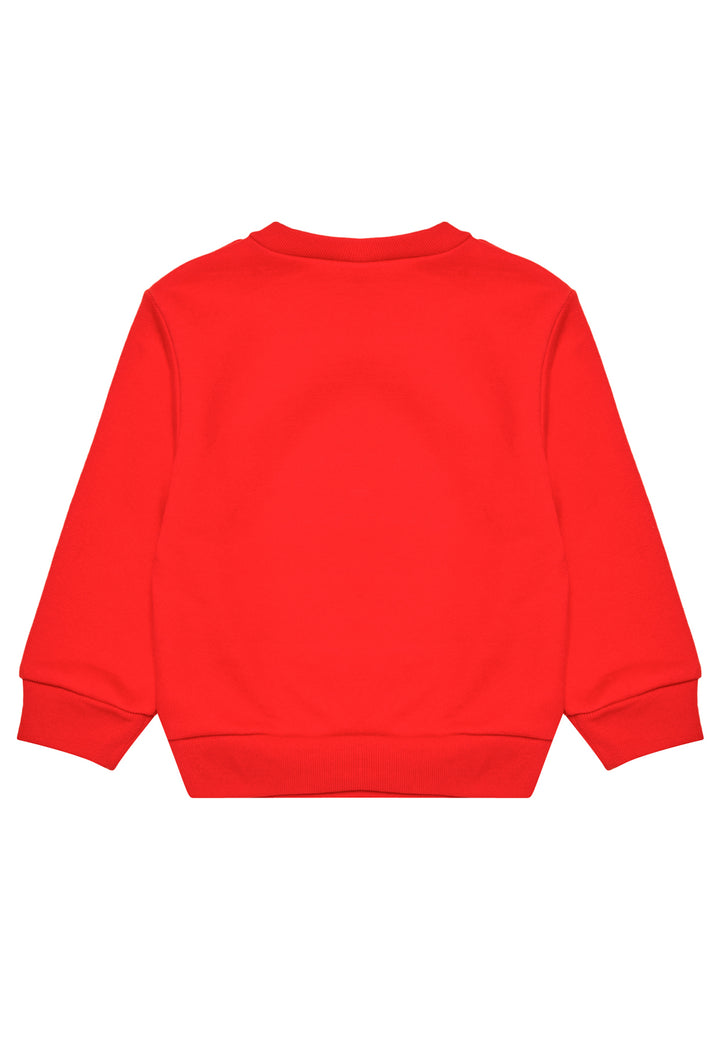 ViaMonte Shop | Dsquared2 felpa rossa neonato in cotone