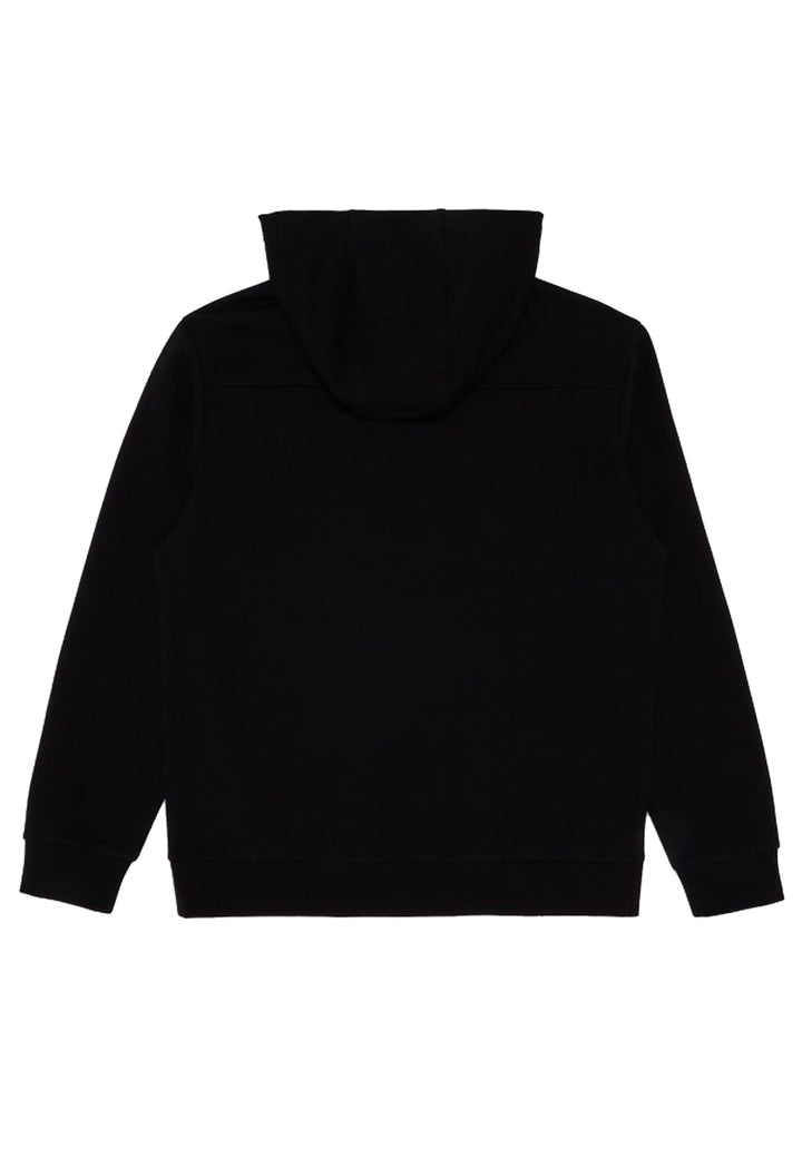 ViaMonte Shop | EA7 Emporio Armani felpa nera bambino in cotone