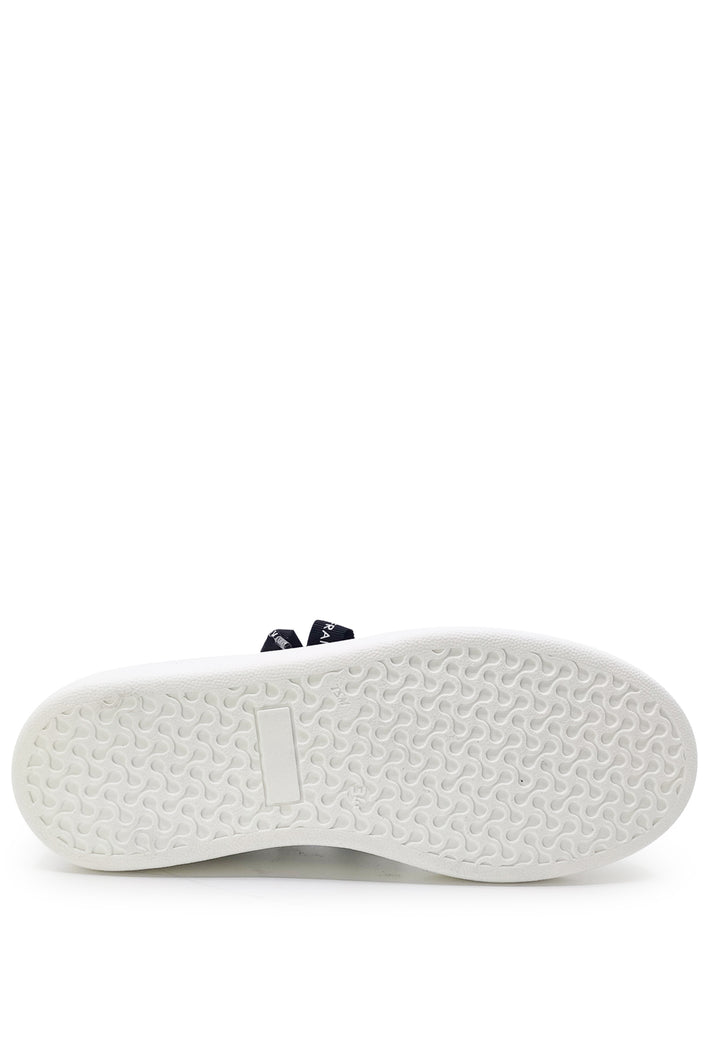 ViaMonte Shop | Elisabetta Franchi sneakers bianche bambina in pelle